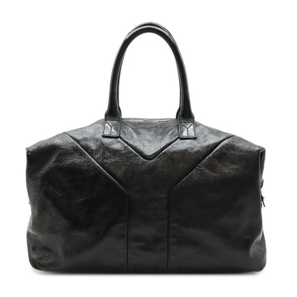Yves Saint Laurent Handbags - YVES SAINT LAURENT Black Boston Bag